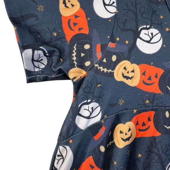 🎃Sz 10 Halloween dress Pearls and Piggytails  Dress - Picture 9 of 13